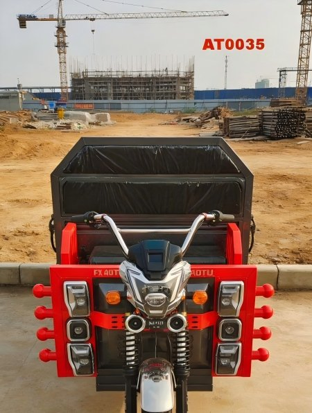 Adult Tricycle Electric Tricycle for Adults, Motorized Tricycle 3 Wheel Motorcycle, Electric Tricycle Car for Cargo Transportation - detail 3