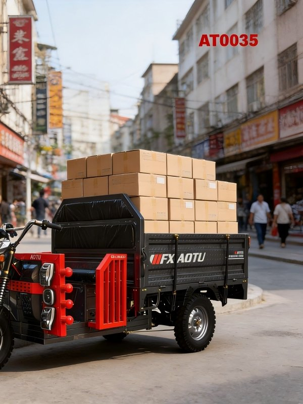 Adult Tricycle Electric Tricycle for Adults, Motorized Tricycle 3 Wheel Motorcycle, Electric Tricycle Car for Cargo Transportation - detail 5