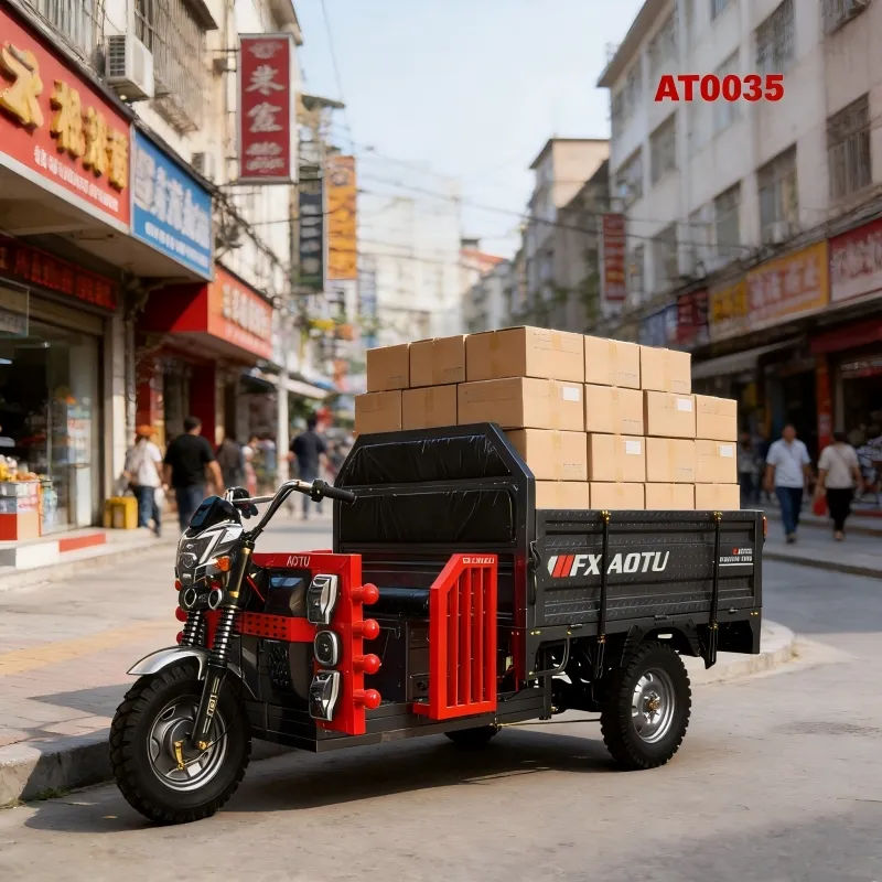 Adult Tricycle Electric Tricycle for Adults, Motorized Tricycle 3 Wheel Motorcycle, Electric Tricycle Car for Cargo Transportation - detail 6