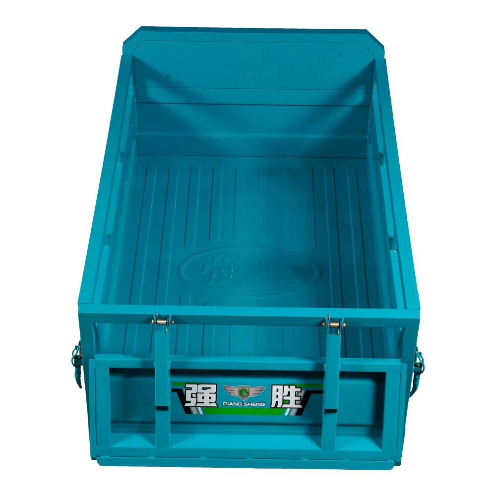 Powerful 1500W 60V Loading 1000kg Cargo Electric Tricycle with Open Cabin Used in Farm Electric Trike China Manufacture - Image 4