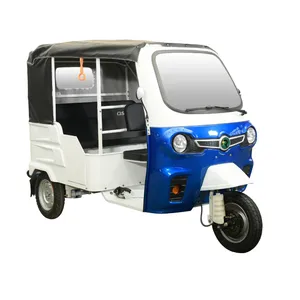 Powerful 1500W 60V Loading 1000kg Cargo Electric Tricycle with Open Cabin Used in Farm Electric Trike China Manufacture - detail 13