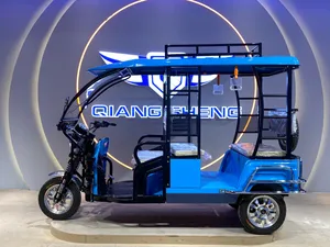 Powerful 1500W 60V Loading 1000kg Cargo Electric Tricycle with Open Cabin Used in Farm Electric Trike China Manufacture - detail 20