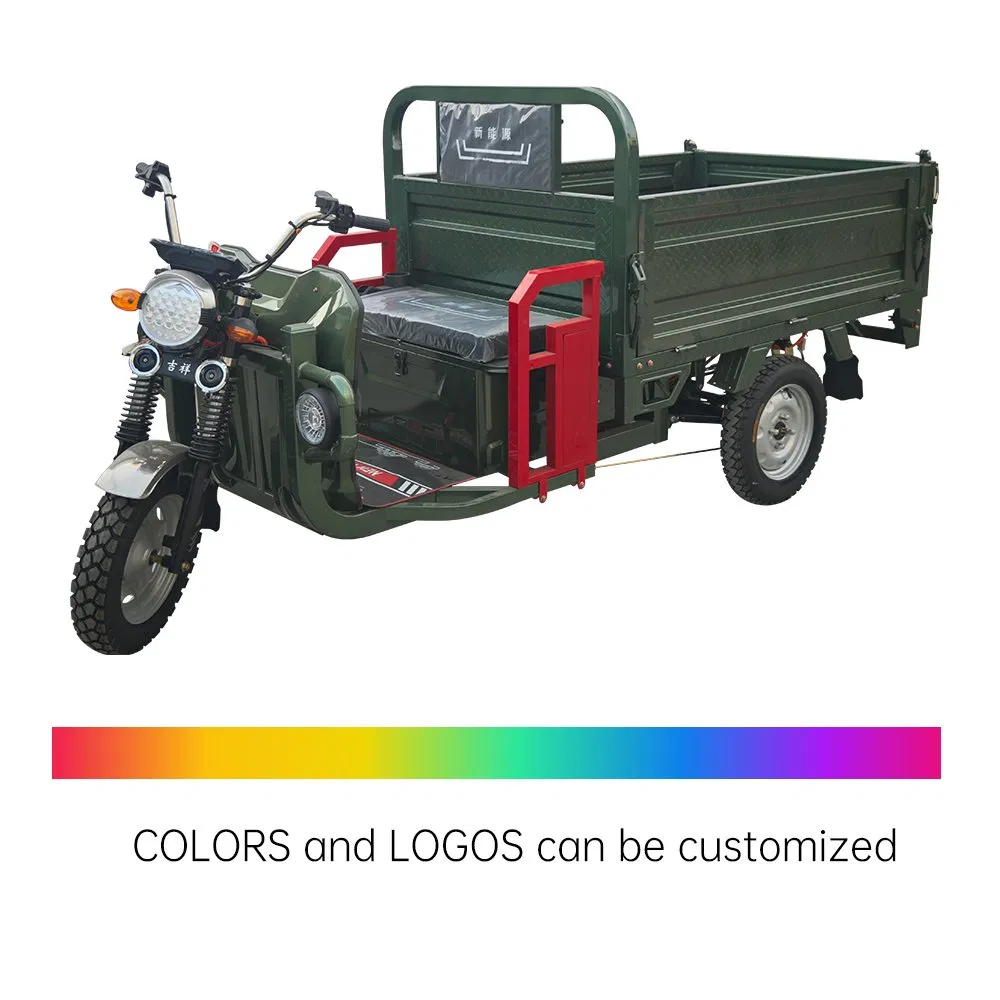 Long Range Lithium Battery Three Wheel Passenger Electric Scooter Cargo Handicapped Motorcycle Adult Electric Tricycle - Image 6