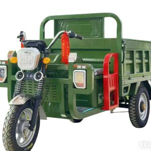 E-Ride Electric Cargo Tricycle 800W 500kg 1.5m Cargo Box for Urban Delivery