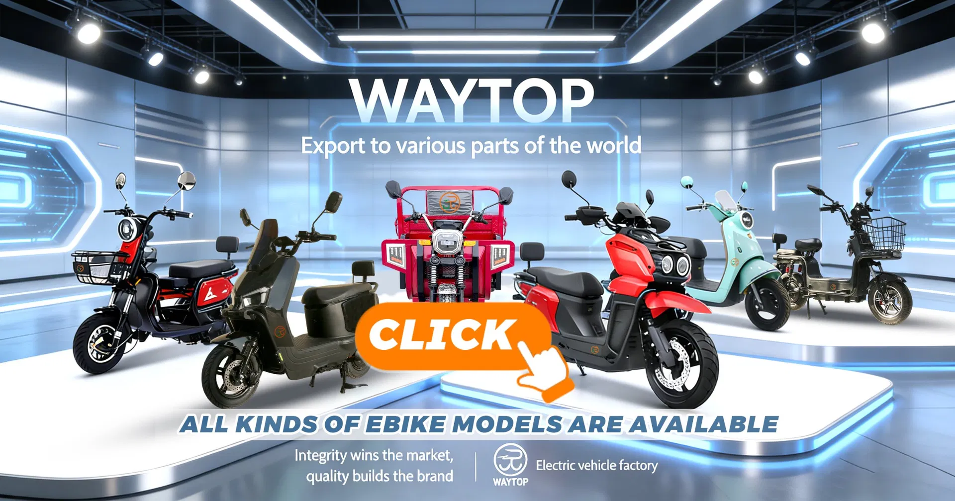 1000W Electric 4-Wheel Cargo Cart E-Tricycle with Roof - detail 17