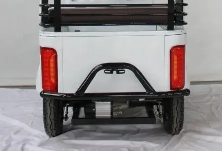 1000W Electric 4-Wheel Cargo Cart E-Tricycle with Roof - detail 8