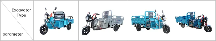 Wholesale Electric Cargo Tricycle Long Distance Farm Use Heavy Loading - detail 2