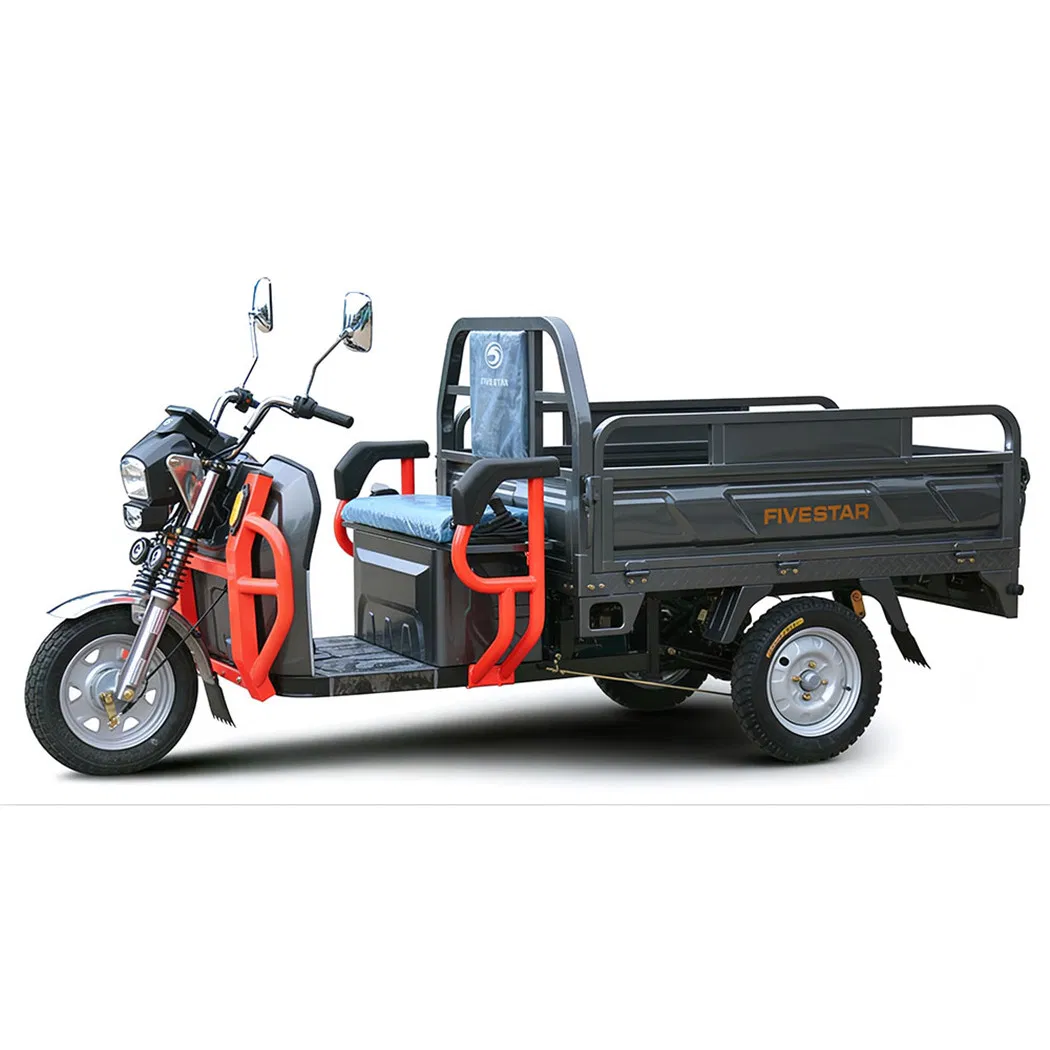 Energy Saving High Efficiency Last Mile Logistics Solution Wx1000dzh-30 Electric Cargo Tricycle - Image 4
