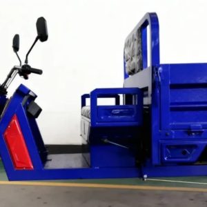 Three Wheels Electric Tricycle for Cargo & Passenger Delivery
