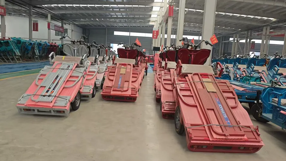Three Wheels Electric Tricycle for Cargo & Passenger Delivery - detail 6