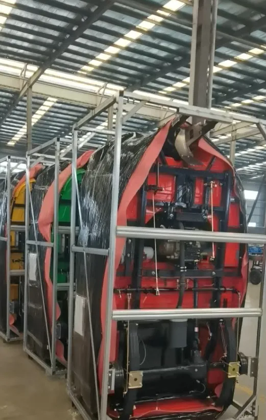 Three Wheels Electric Tricycle for Cargo & Passenger Delivery - detail 9