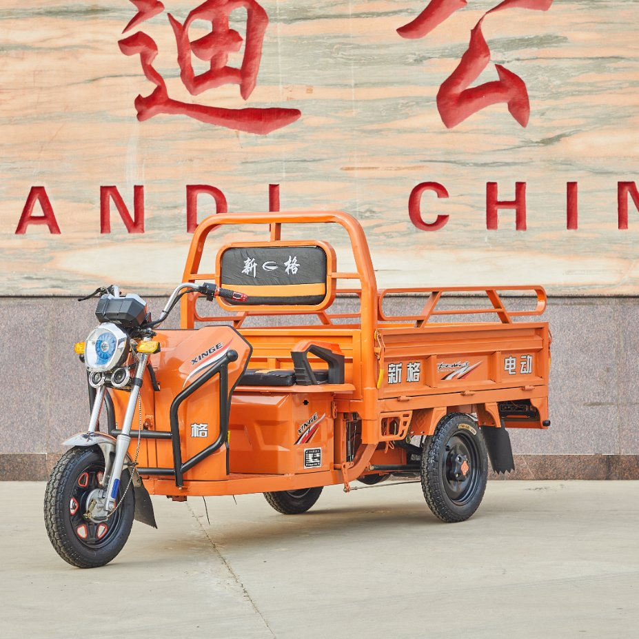 3 Wheel Electric Tricycle with 1.5m/1.8m Cargo Box Motorcycle - Image 3