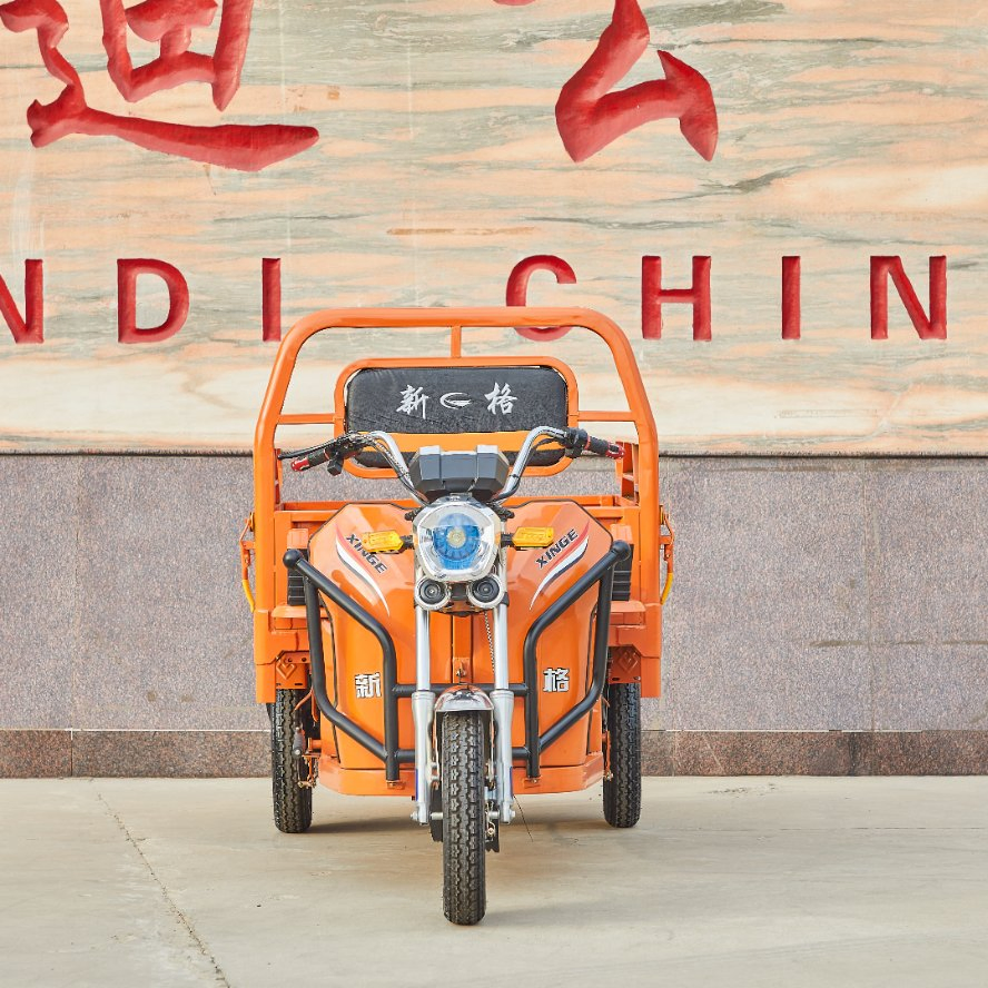 3 Wheel Electric Tricycle with 1.5m/1.8m Cargo Box Motorcycle - Image 4