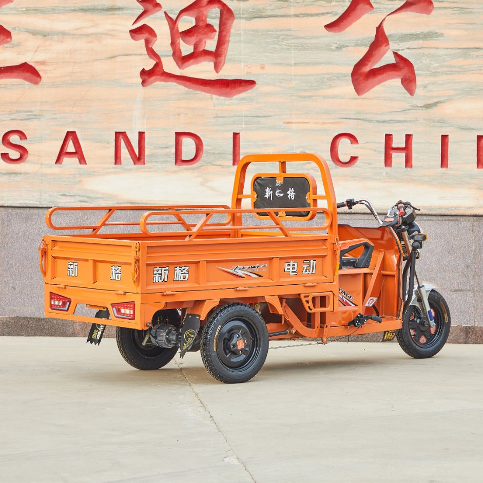 3 Wheel Electric Tricycle with 1.5m/1.8m Cargo Box Motorcycle - Image 5