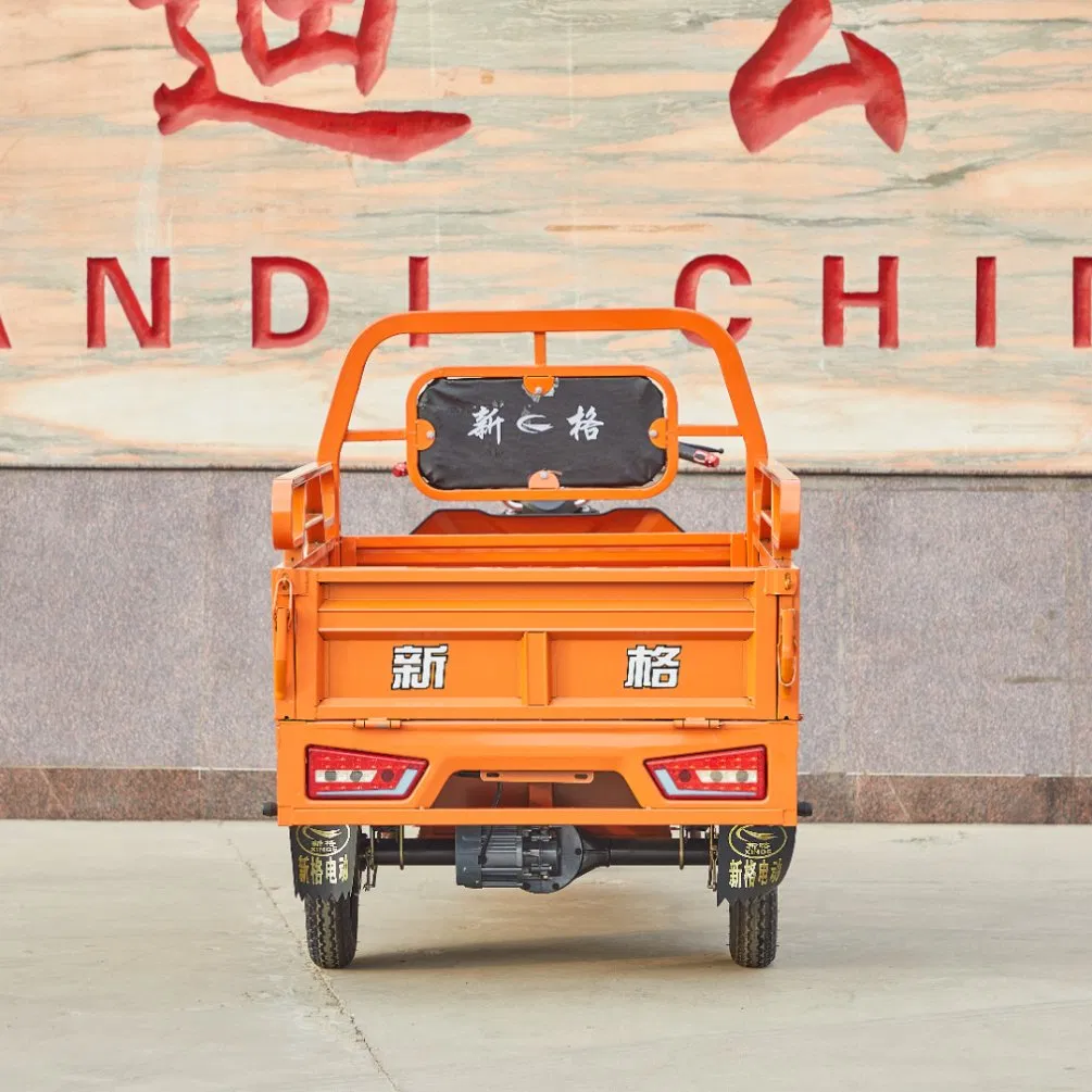3 Wheel Electric Tricycle with 1.5m/1.8m Cargo Box Motorcycle - Image 6