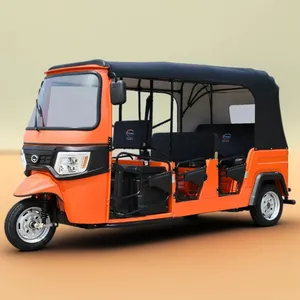 3 Wheel Electric Tricycle with 1.5m/1.8m Cargo Box Motorcycle - detail 13
