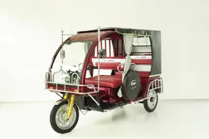 3 Wheel Electric Tricycle with 1.5m/1.8m Cargo Box Motorcycle - detail 15
