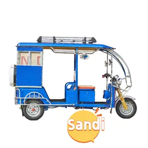 3 Wheel Electric Tricycle with 1.5m/1.8m Cargo Box Motorcycle - detail 19