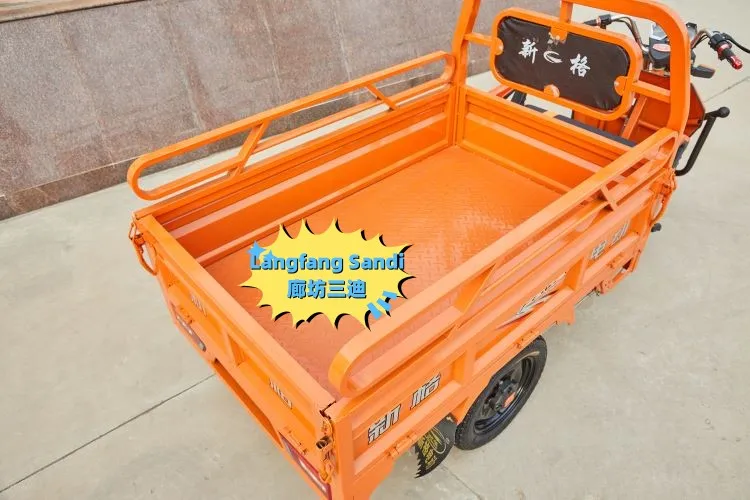 3 Wheel Electric Tricycle with 1.5m/1.8m Cargo Box Motorcycle - detail 4