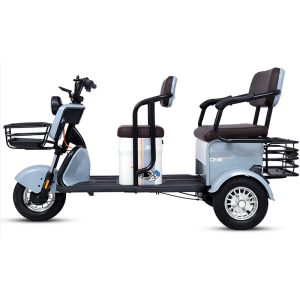 600W with 48V/60V/72V Battery, Vacuum Tires for All-Terrain Performance, Reliable Chinese Manufacturing Electric Cargo Tricycle