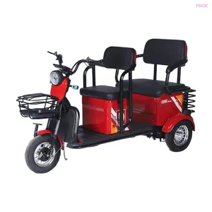 600W with 48V/60V/72V Battery, Vacuum Tires for All-Terrain Performance, Reliable Chinese Manufacturing Electric Cargo Tricycle - detail 17