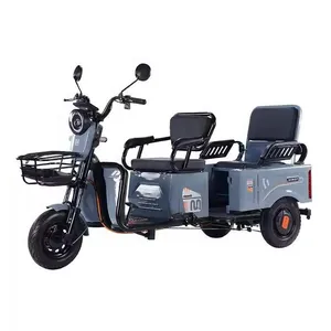 600W with 48V/60V/72V Battery, Vacuum Tires for All-Terrain Performance, Reliable Chinese Manufacturing Electric Cargo Tricycle - detail 18
