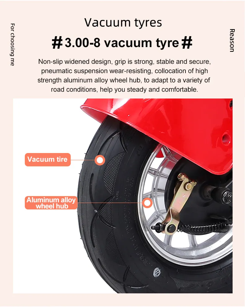 600W with 48V/60V/72V Battery, Vacuum Tires for All-Terrain Performance, Reliable Chinese Manufacturing Electric Cargo Tricycle - detail 6