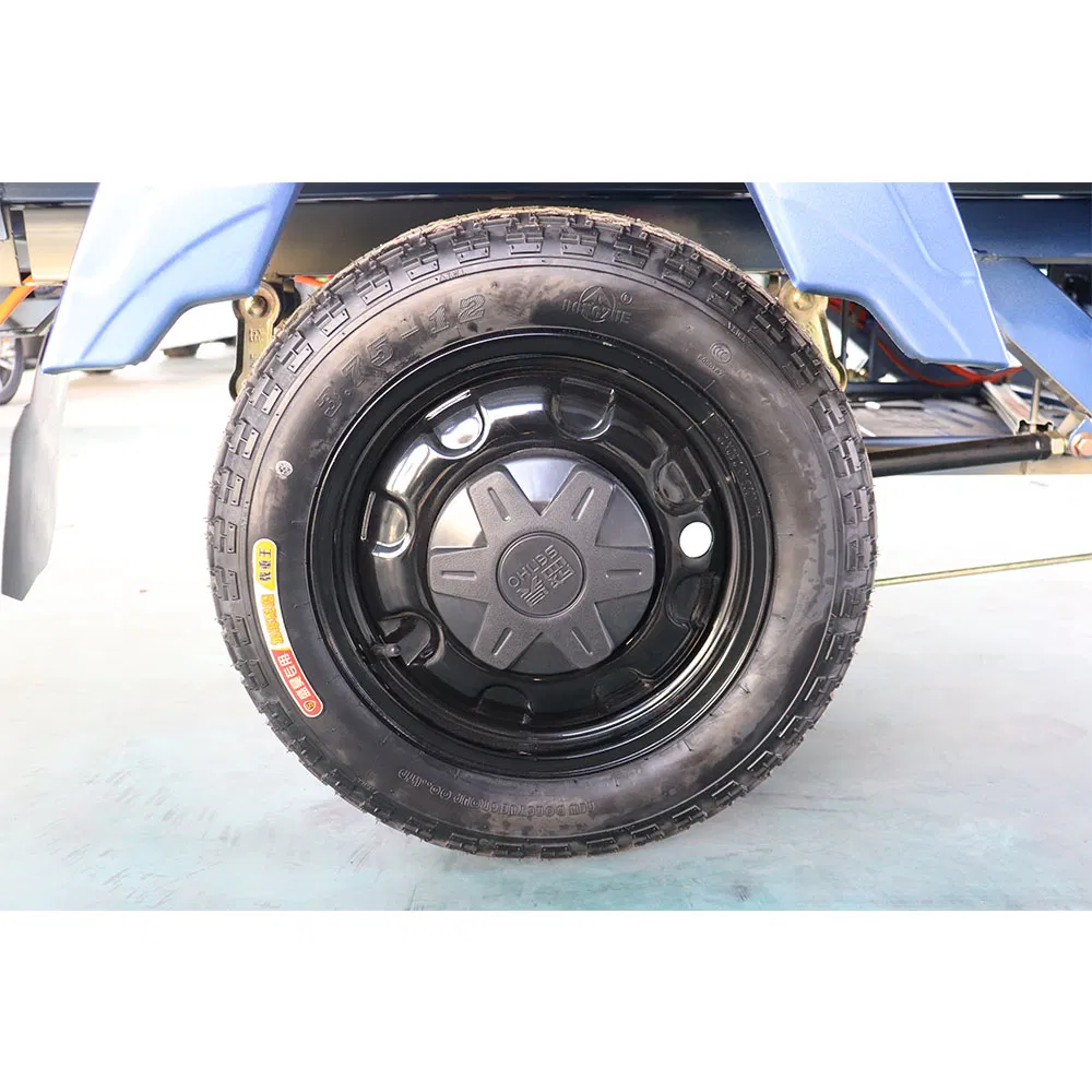 Keyu Brand Authorization 60V 1500W Electric Tricycle Cargo for Man - detail 12