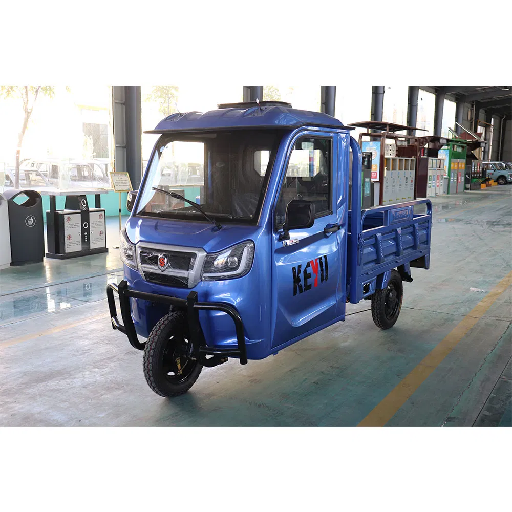 Keyu Brand Authorization 60V 1500W Electric Tricycle Cargo for Man - detail 3