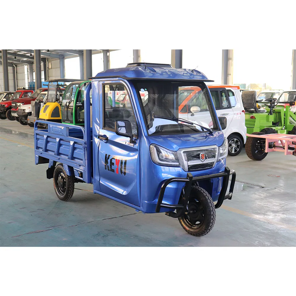 Keyu Brand Authorization 60V 1500W Electric Tricycle Cargo for Man - detail 6
