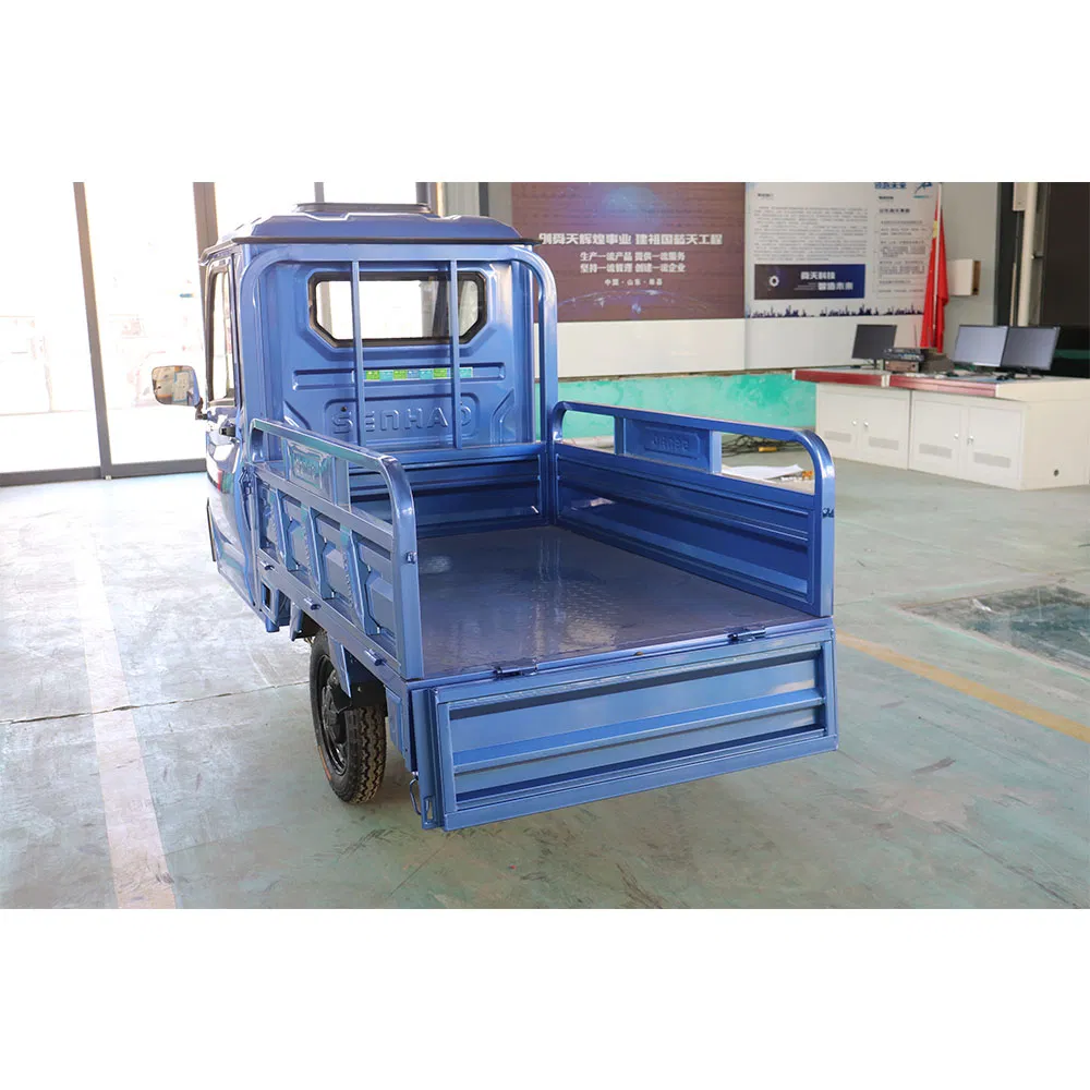 Keyu Brand Authorization 60V 1500W Electric Tricycle Cargo for Man - detail 7