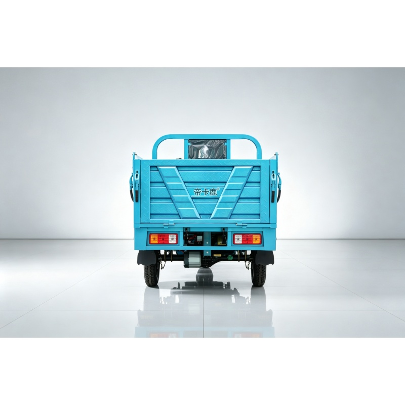 Open Electric Cargo Tricycle with 60V1000W Motor - Image 2