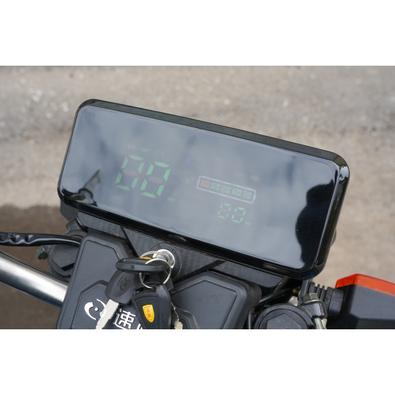 Open Electric Cargo Tricycle with 60V1000W Motor - Image 5