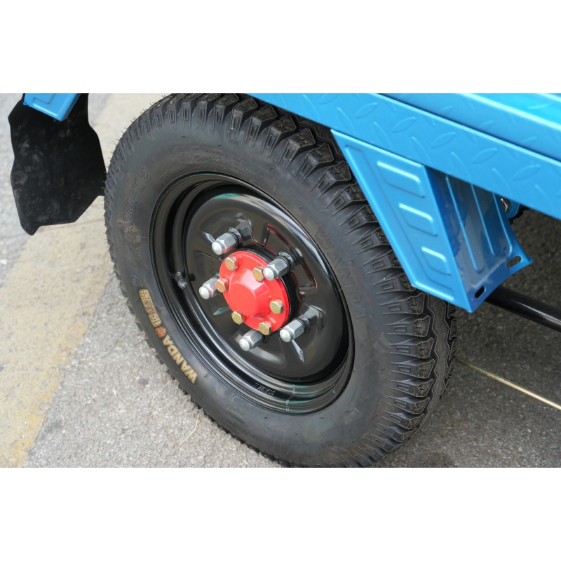 Open Electric Cargo Tricycle with 60V1000W Motor - Image 6