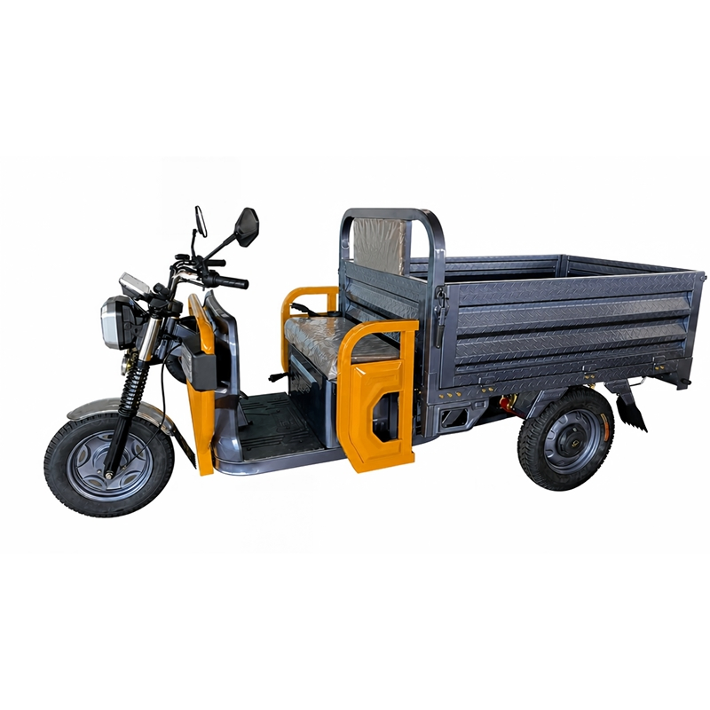 Keyu Self-Owned Factory 6-8h/Optional Cargo Food Electric Tricycle for Supermarket - Image 4