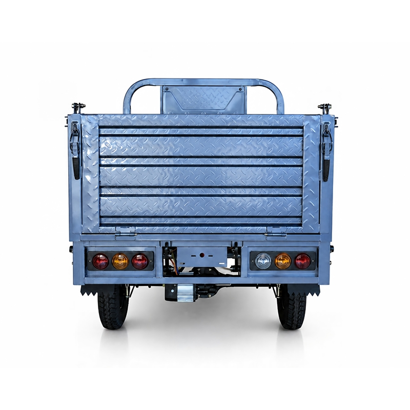 Keyu Self-Owned Factory 6-8h/Optional Cargo Food Electric Tricycle for Supermarket - Image 6