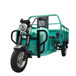 Keyu Self-Owned Factory 6-8h/Optional Cargo Food Electric Tricycle for Supermarket - detail 12
