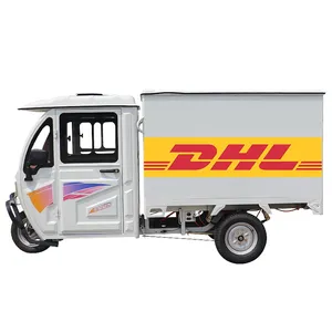 Keyu Self-Owned Factory 6-8h/Optional Cargo Food Electric Tricycle for Supermarket - detail 15
