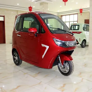 Keyu Self-Owned Factory 6-8h/Optional Cargo Food Electric Tricycle for Supermarket - detail 16