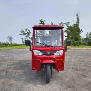 Wholesale Electric Cargo Tricycle 60V Steel Frame Open Cab Adult Passenger Tricycle Cheap Three Wheel Electric Tricycle for Adults