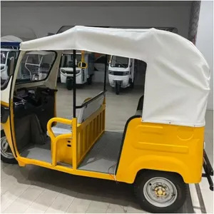 Versatile Enclosed Cabin Electric Tricycle for Cargo Transport - detail 16