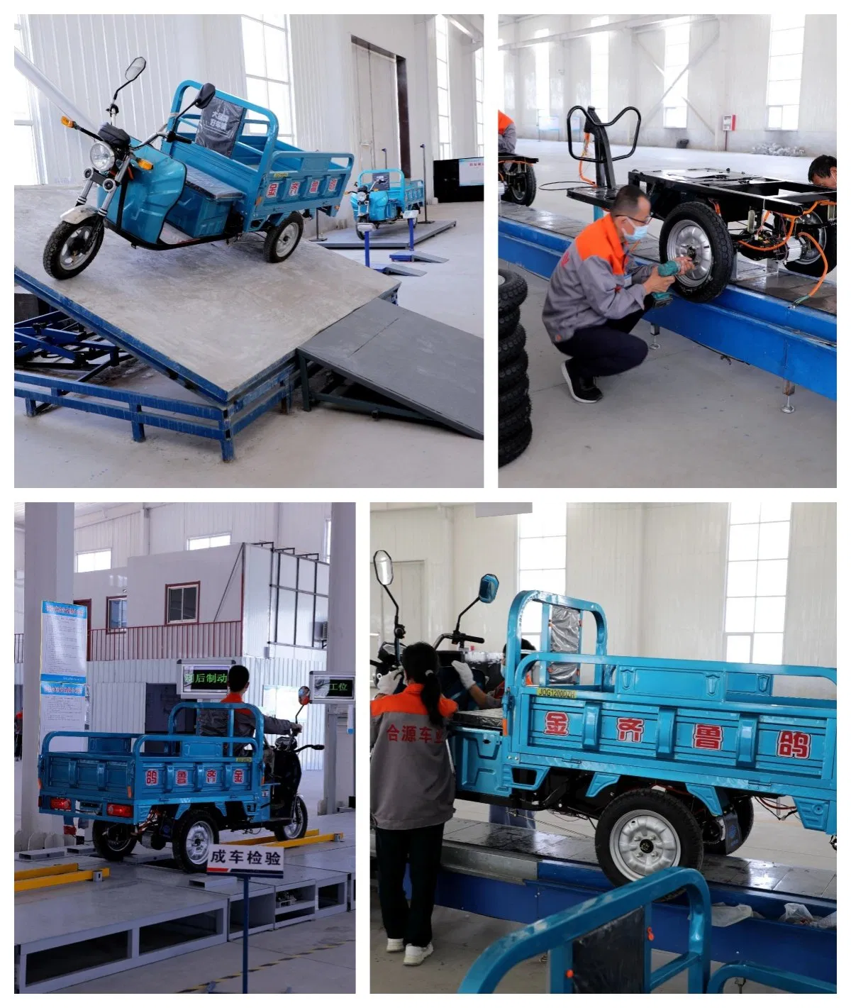 Versatile Enclosed Cabin Electric Tricycle for Cargo Transport - detail 8