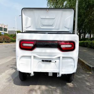 Electric Tricycle with High Voltage for Cargo and Passenger Transport