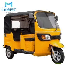 Electric Tricycle with High Voltage for Cargo and Passenger Transport - detail 16