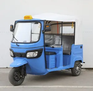 Energy Saving Electric Cargo Tricycle Open Body 3 Wheel Battery Trike for Urban & Rural Logistics Transport - detail 16
