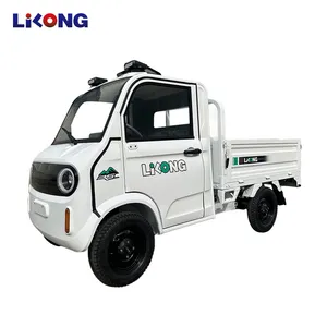 EU Standard Cheap Cargo Ebicycle 3-Wheel Electric Tricycle with Adjustable-Seats for Passenger - detail 11