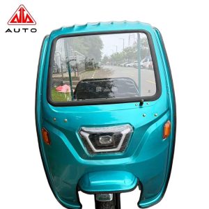 Electric Cargo Delivery Trike Heavy Duty 3-Wheel Electric Powered Tricycle for Logistics