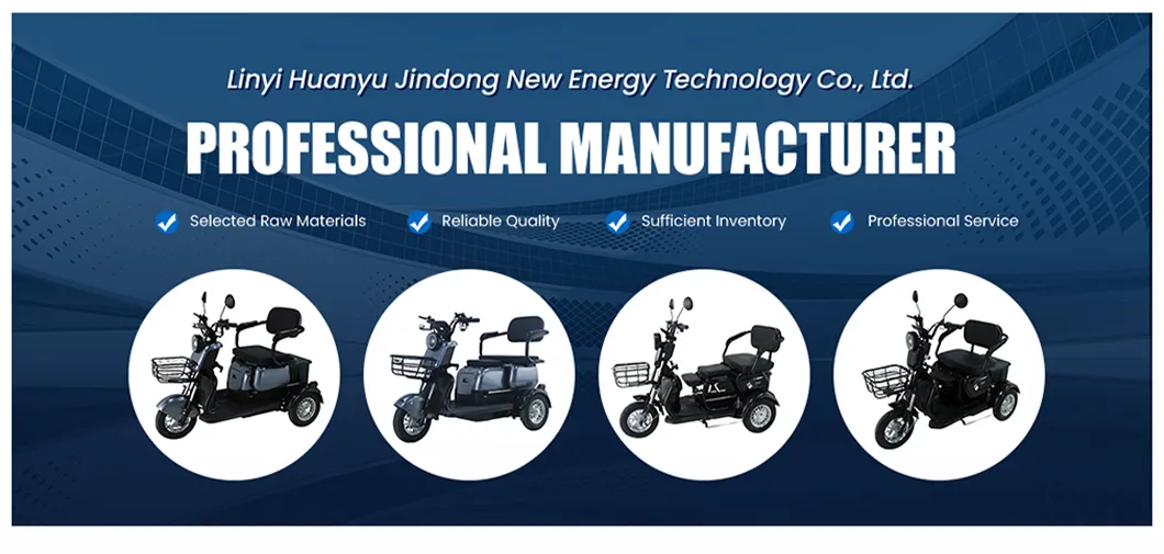 China Factory 60V Electric Cargo Tricycle 1500W Delivery Electric Tricycle 3-Wheel Electric Cargo Bicycle - detail 1