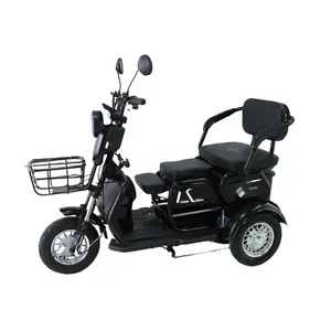 China Factory 60V Electric Cargo Tricycle 1500W Delivery Electric Tricycle 3-Wheel Electric Cargo Bicycle - detail 18