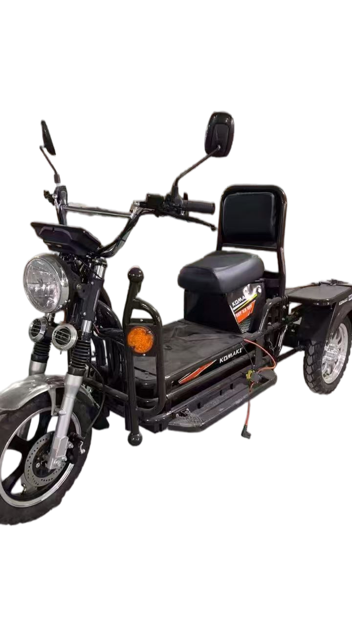 China Factory 60V Electric Cargo Tricycle 1500W Delivery Electric Tricycle 3-Wheel Electric Cargo Bicycle - detail 3